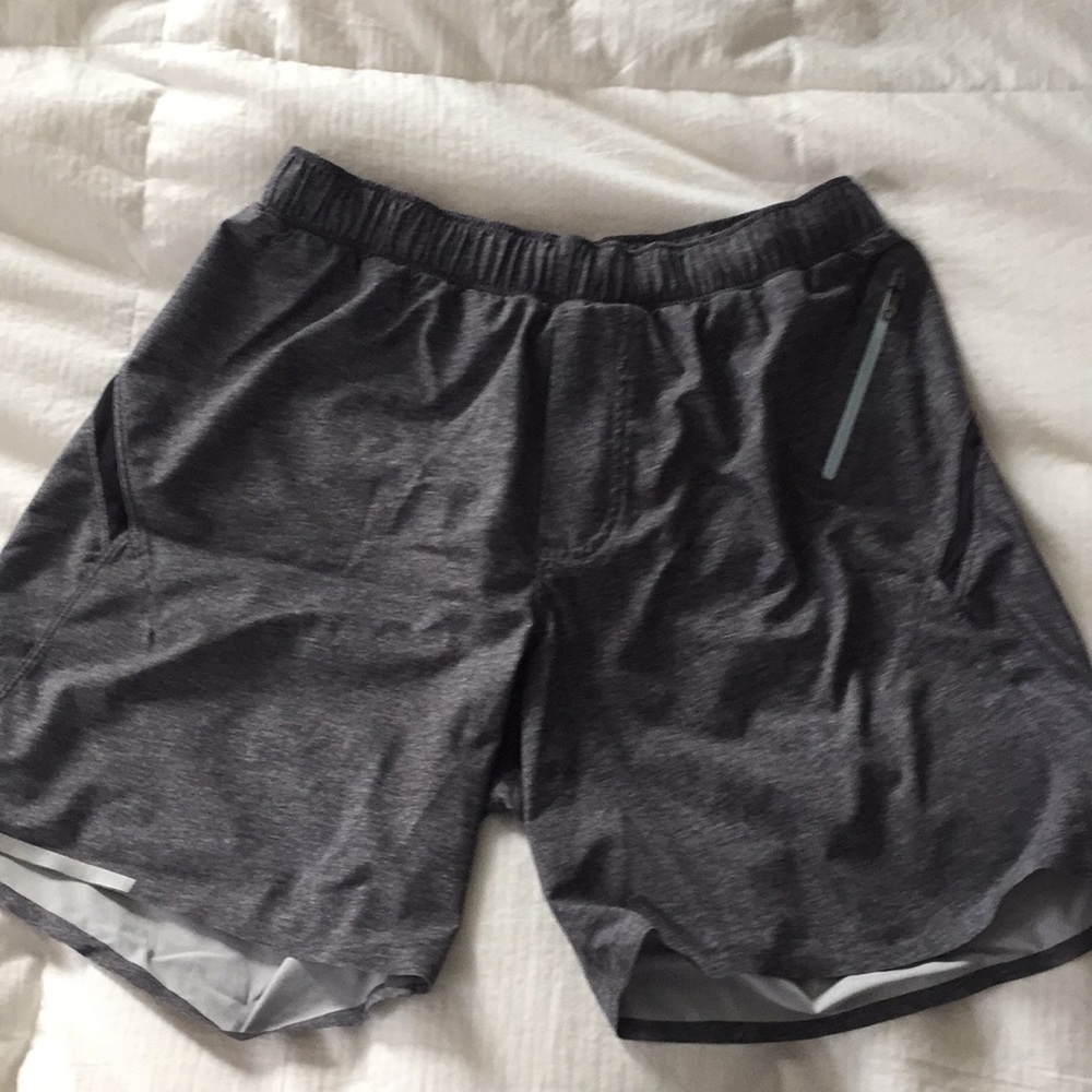 Lululemon 7” surge shorts